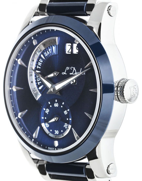 L'Duchen L'Duchen Aerostat D 237.30.31 , наручные мужские часы фото под углом